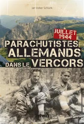 Couverture du produit · PARACHUTISTES ALLEMANDS DANS LE VERCORS (LES)