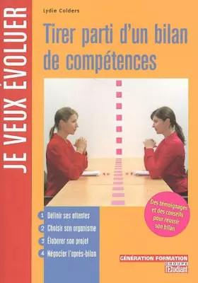 Couverture du produit · Tirer parti d'un bilan de compétences