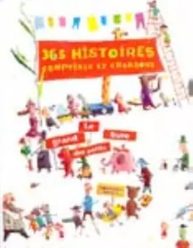 Couverture du produit · 365 histoires, comptines et chansons. Le Grand Livre des petits