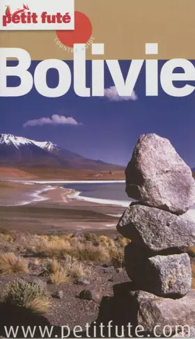 Couverture du produit · Petit Futé Bolivie