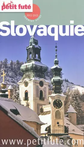 Couverture du produit · Petit Futé Slovaquie