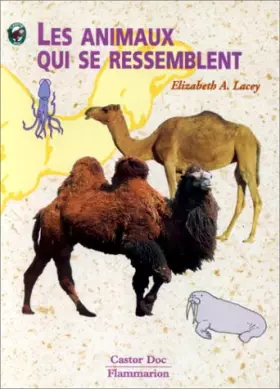 Couverture du produit · Les animaux qui se ressemblent