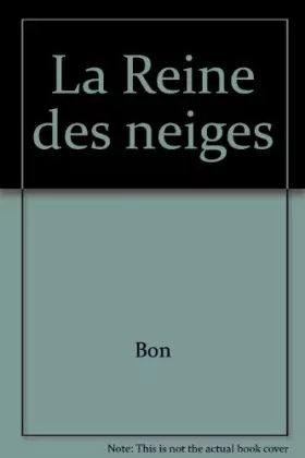 Couverture du produit · La Reine des neiges