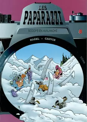 Couverture du produit · Les Paparazzi, tome 8