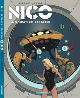 Couverture du produit · Nico - tome 2 - Opération Caraïbes