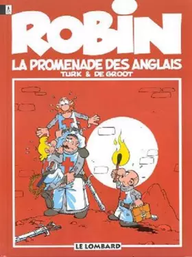 Couverture du produit · Robin. La promenade des anglais