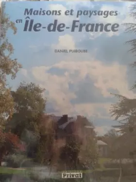 Couverture du produit · Maisons et paysages en Île-de-France