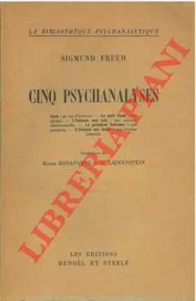 Couverture du produit · Cinq psychanalyses