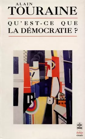 Couverture du produit · Qu'est-ce que la democratie ?