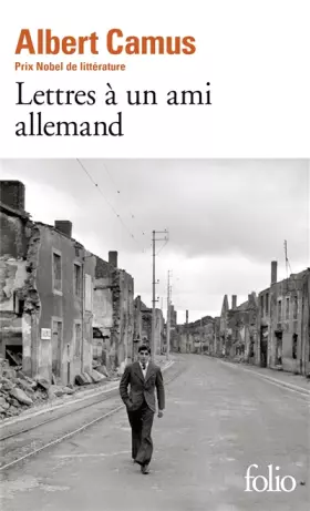 Couverture du produit · Lettres à un ami allemand