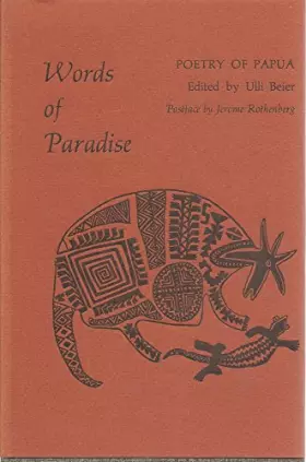 Couverture du produit · Words of Paradise: Poetry of Papua New Guinea