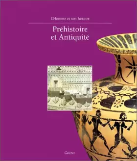 Couverture du produit · Préhistoire et Antiquité