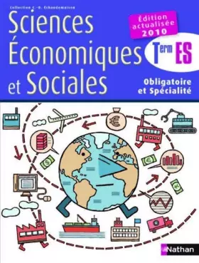 Couverture du produit · Sciences économiques et sociales Tle ES : Programme 2003