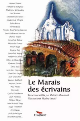 Couverture du produit · Le marais des ecrivains