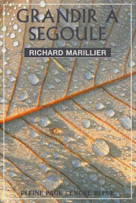 Couverture du produit · Grandir à Segoule : Les Amognes de mon enfance