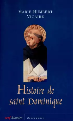 Couverture du produit · Histoire de Saint Dominique