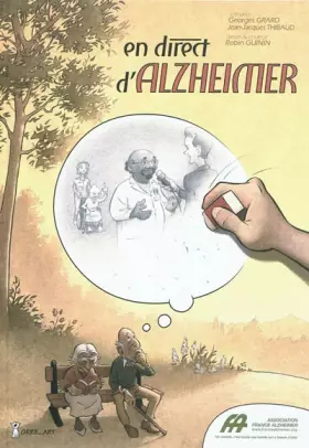 Couverture du produit · En direct d'Alzheimer