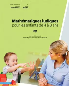 Couverture du produit · MATHEMATIQUES LUDIQUES POUR LES ENFANTS DE 4 A 8 ANS