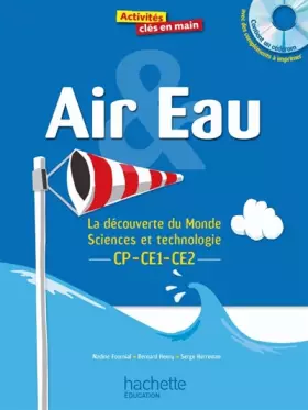 Couverture du produit · Air et eau CP-CE1-CE2
