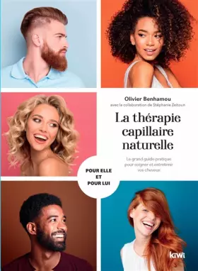 Couverture du produit · La thérapie capillaire naturelle. Le grand guide pratique pour soigner et entre