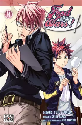 Couverture du produit · Food wars ! T14