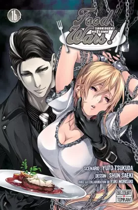 Couverture du produit · Food wars ! T16