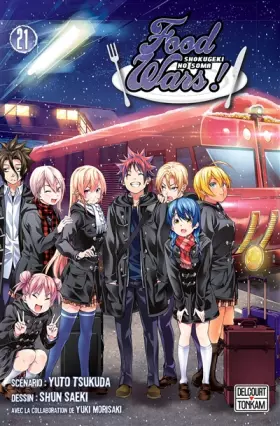 Couverture du produit · Food wars ! T21