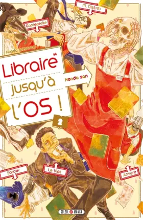 Couverture du produit · Libraire jusqu'à l'os T02