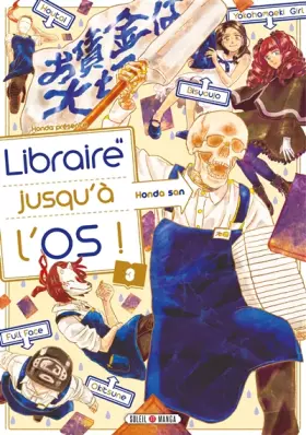 Couverture du produit · Libraire jusqu'à l'os T03
