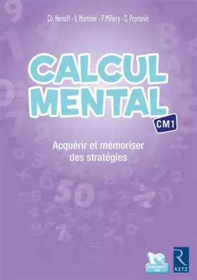 Couverture du produit · Calcul mental CM1 (+ CD-Rom)