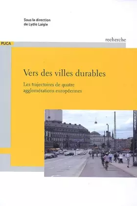 Couverture du produit · Vers des villes durables: Les trajectoires de quatre agglomérations européennes