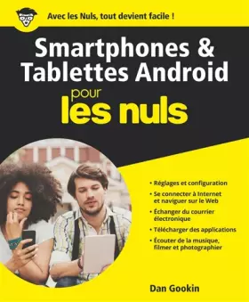Couverture du produit · Smartphones et tablettes Android Pour les Nuls