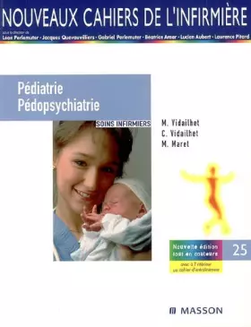 Couverture du produit · Pédiatrie / Pédopsychiatrie: Soins infirmiers