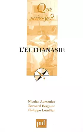 Couverture du produit · L'euthanasie