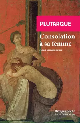 Couverture du produit · Consolation à sa femme