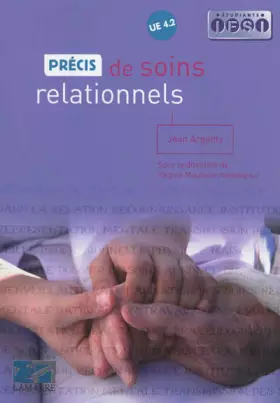 Couverture du produit · Précis de soins relationnels: UE 4.2