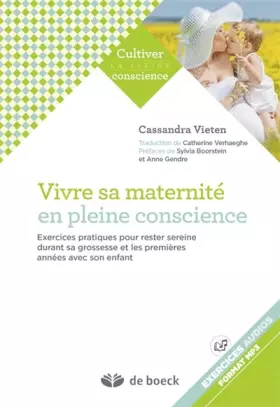 Couverture du produit · Vivre sa maternité en pleine conscience