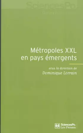 Couverture du produit · Métropoles XXL en pays émergents