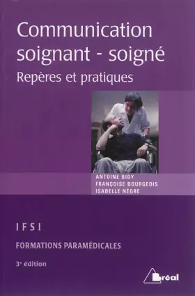 Couverture du produit · Communication Soignant-Soigné