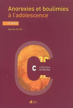 Couverture du produit · Anorexies et boulimies à l'adolescence