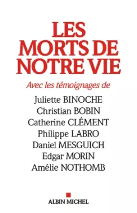 Couverture du produit · Les Morts de notre vie