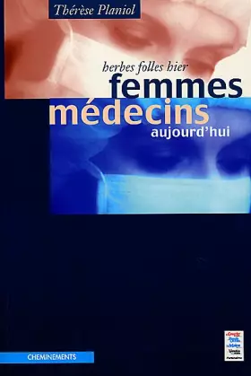 Couverture du produit · Femmes médecins aujourd'hui