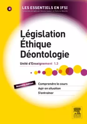 Couverture du produit · Législation, éthique, déontologie 2e
