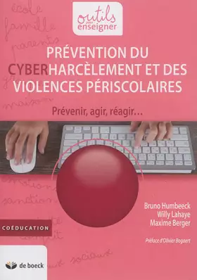 Couverture du produit · Prévention du harcèlement et des violences périscolaires