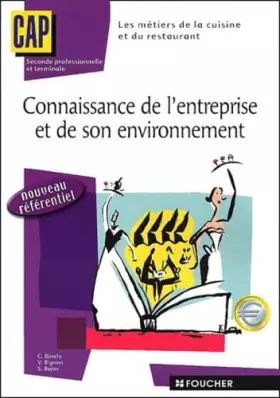 Couverture du produit · Connaissance de l'entreprise et de son environnement, 2e professionnelle et Tle