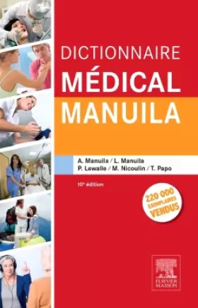 Couverture du produit · Dictionnaire médical Manuila