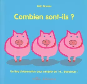Couverture du produit · Combien sont-ils ? : Un livre d'observation pour compter de 1 à... beaucoup !