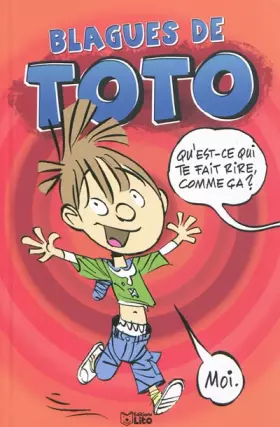 Couverture du produit · Lire et Rire : Blagues de Toto - Dès 6 ans