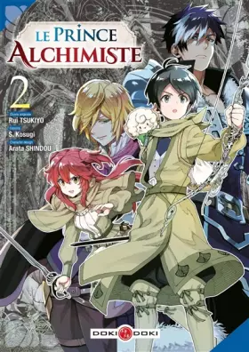 Couverture du produit · Le Prince alchimiste - vol. 02