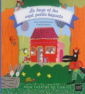 Couverture du produit · Le loup et les sept petits biquets